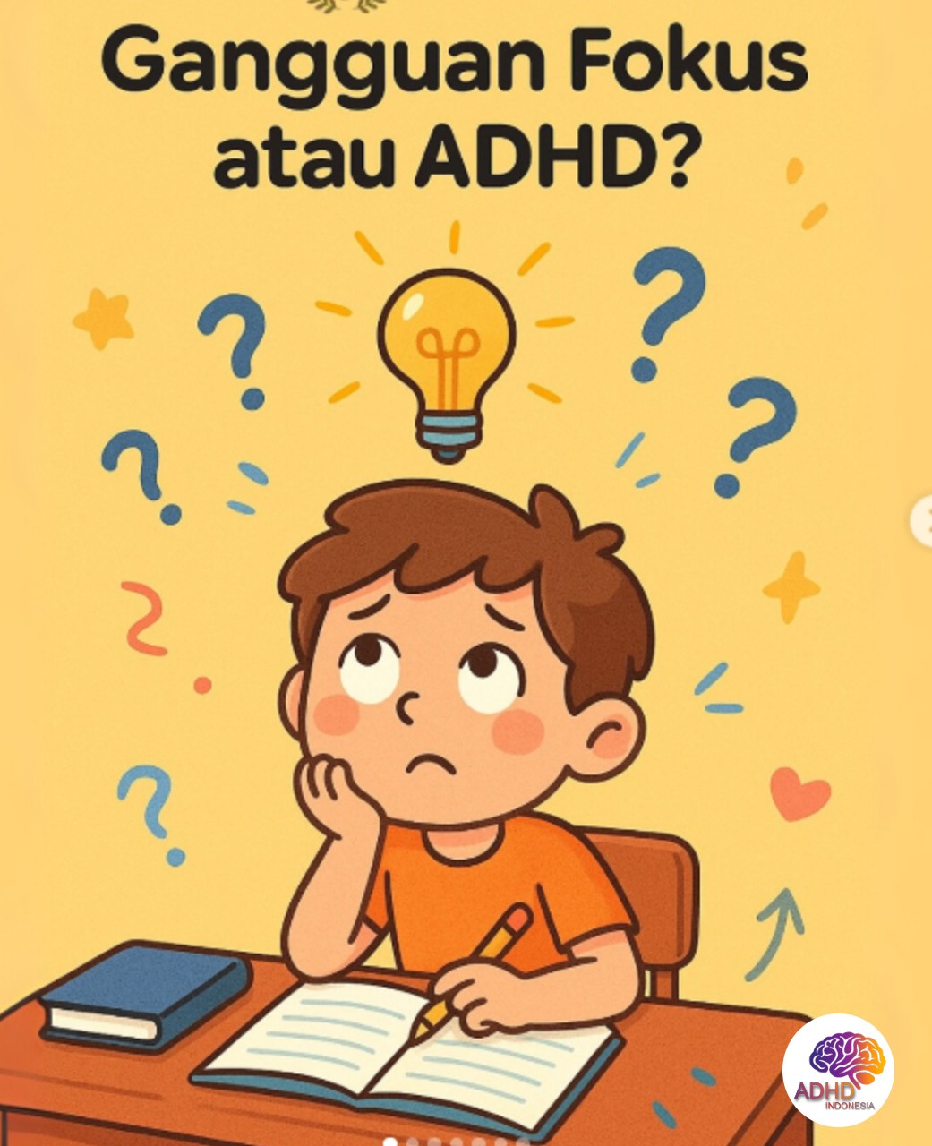 ADHD dan Kesulitan Fokus Anak: Edukasi untuk Keluarga di Kabupaten Gayo Lues