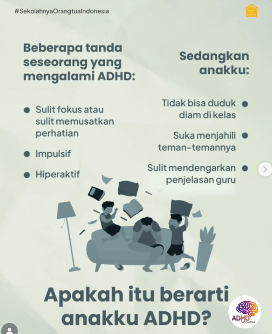 Ciri dan Gejala ADHD pada Anak Usia Dini di Kabupaten Gayo Lues