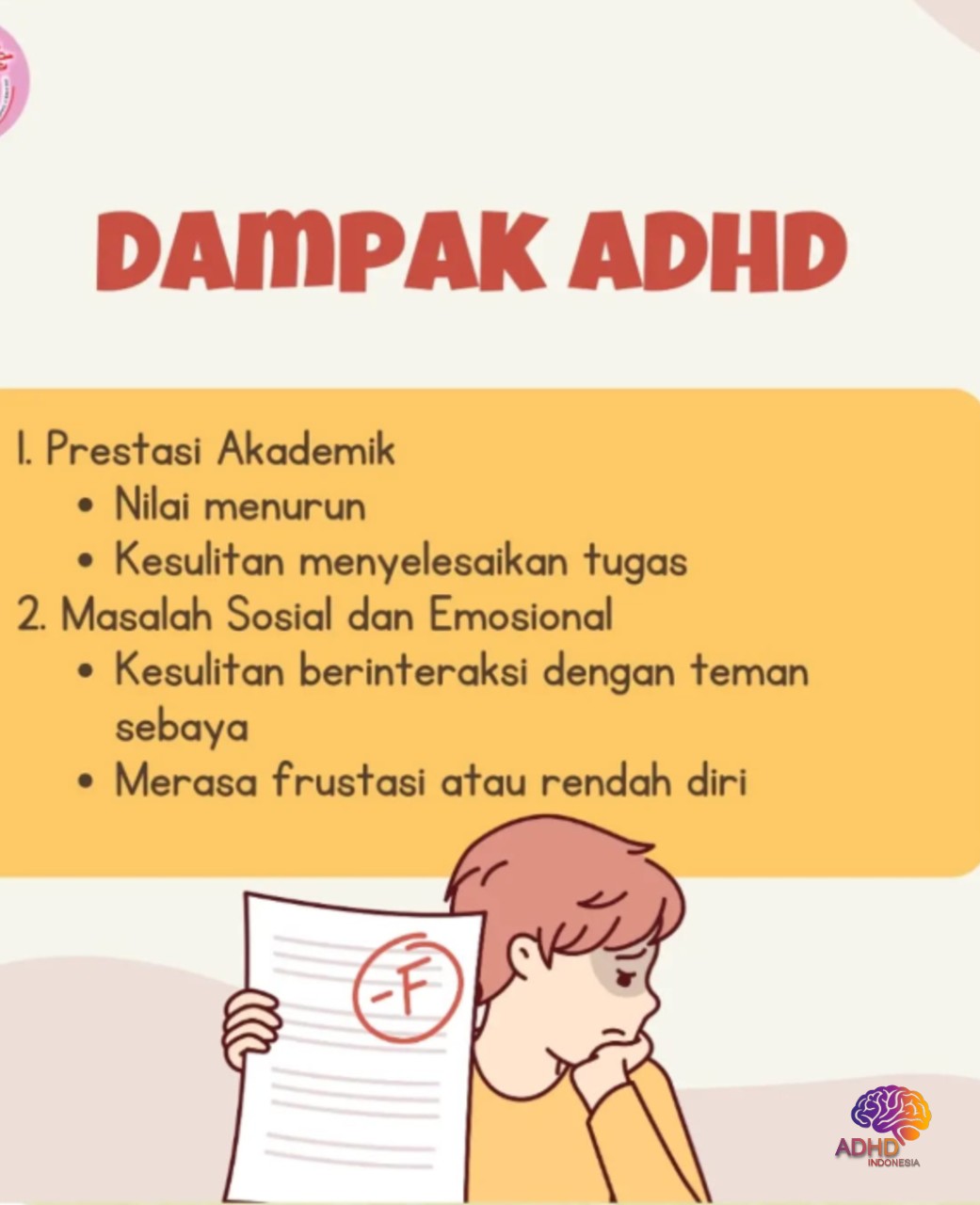 Dampak ADHD terhadap Proses Belajar Anak di Kabupaten Gayo Lues