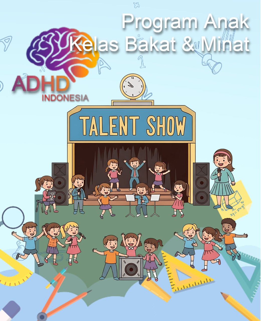 Program ADHD Indonesia Kabupaten Gayo Lues Kelas Bakat dan Minat (ADHD Talent Program)