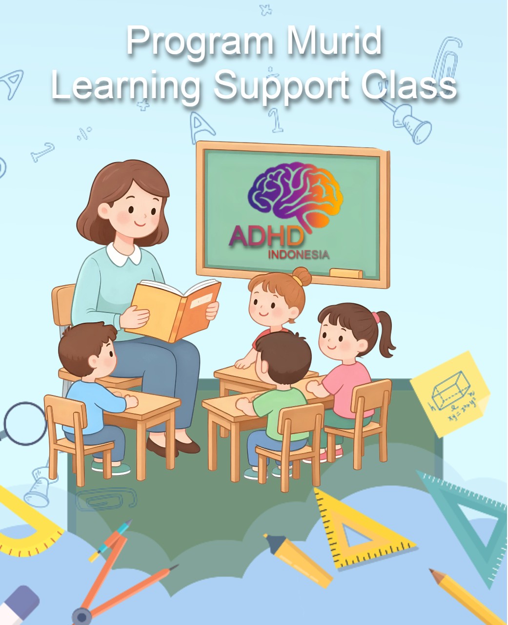 Program ADHD Indonesia Kabupaten Gayo Lues Kelas Pendampingan Belajar (Learning Support Class)