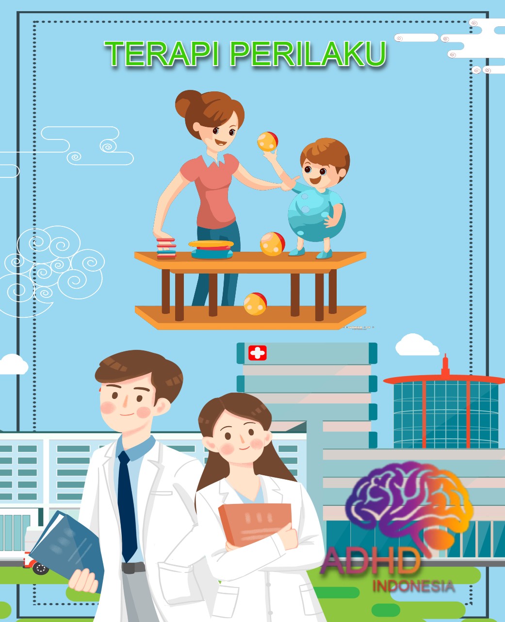 Informasi Terapi Perilaku untuk Anak ADHD Indonesia Kabupaten Gayo Lues