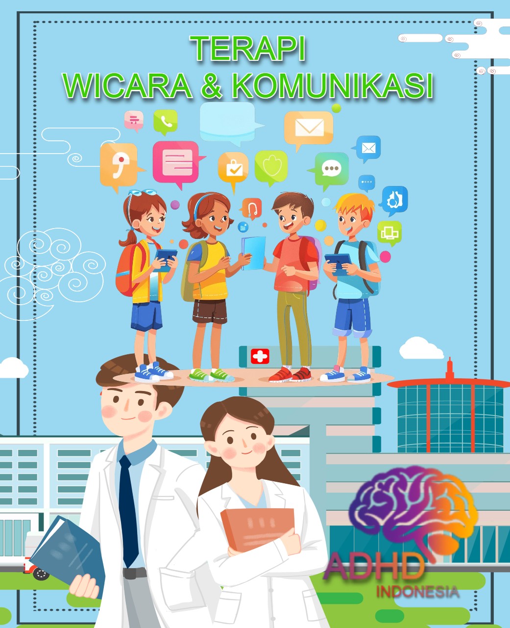 Mitra ADHD Indonesia Kabupaten Gayo Lues untuk Terapi Wicara dan Komunikasi untuk Anak ADHD